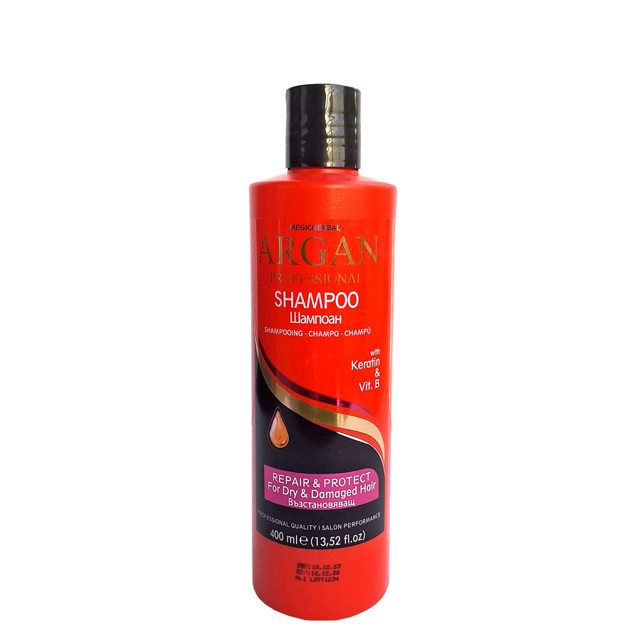 АРГАН ШАМПОАН Repair & Protect - 0.400 мл.